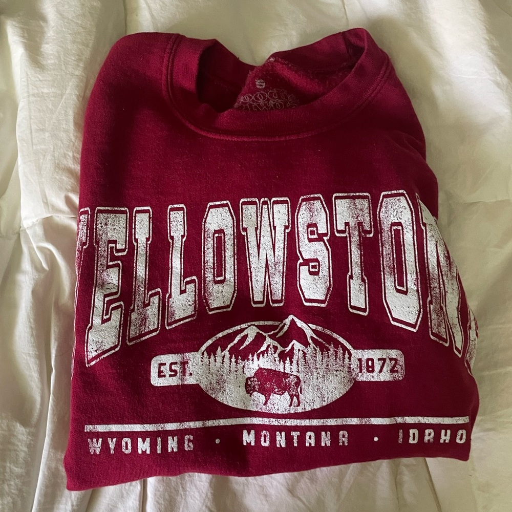 yellowstone sweatshirt